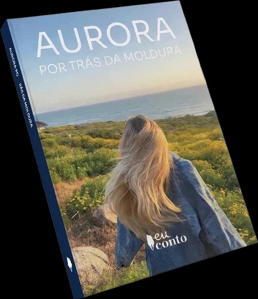 Livro Aurora: por trás da moldura