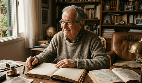 Alberto Alves, 83 anos